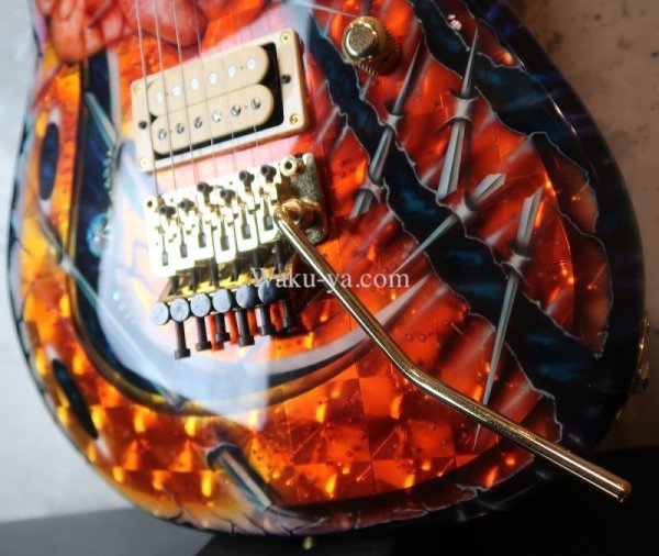 画像11: Wayne Guitars Rock Legend Custom Paint NAMM Show (11)