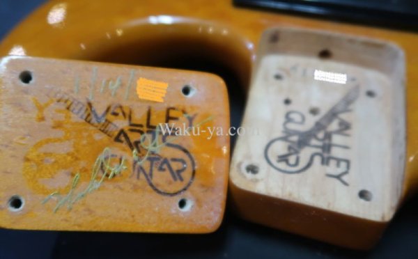 画像15: Valley Arts Custom Pro USA Quilted Maple H-S-H / Natural Amber (15)