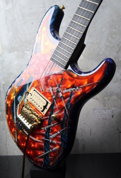 画像5: Wayne Guitars Rock Legend Custom Paint NAMM Show (5)