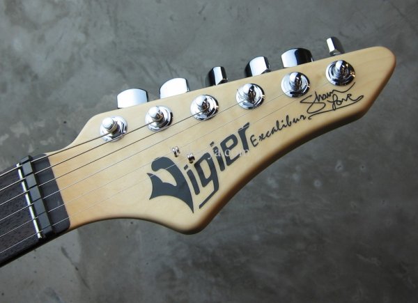 画像3: Vigier Excalibur Shawn Lane Signature Natural  (3)