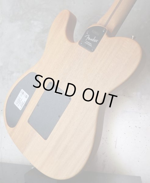 画像11: Fender USA American Acoustasonic Telecaster / Pink Paisley (11)