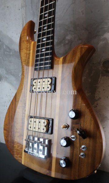 画像11: B.C. Rich Vintage Eagle Bass KOA  '76  / Red Pin  (11)