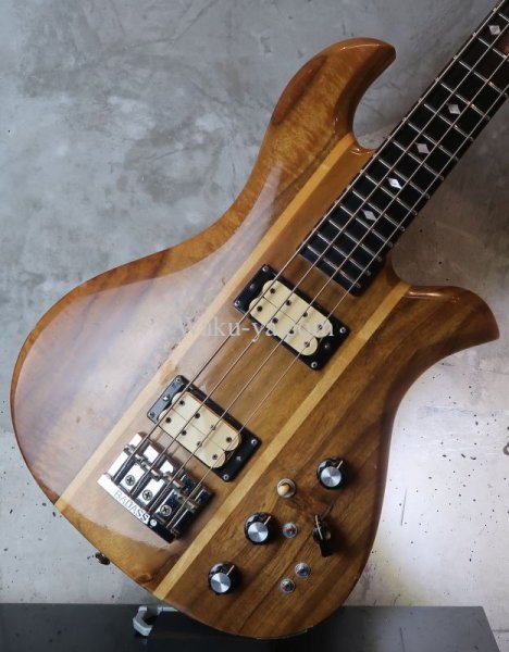 画像13: B.C. Rich Vintage Eagle Bass KOA  '76  / Red Pin  (13)