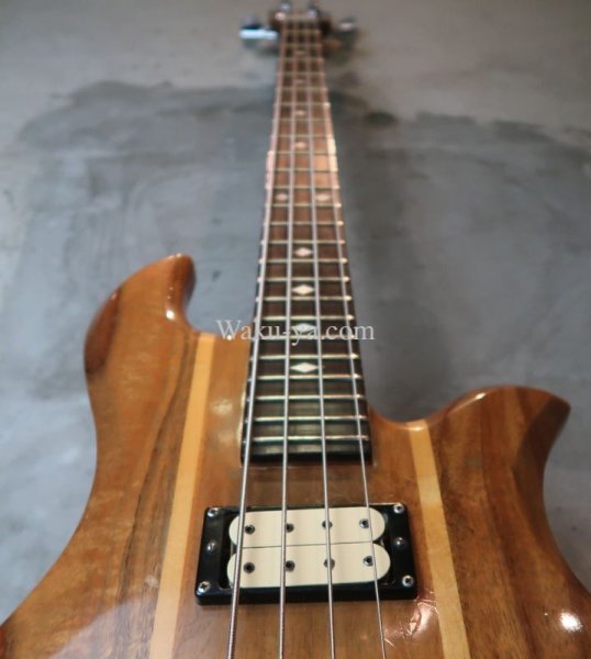 画像10: B.C. Rich Vintage Eagle Bass KOA  '76  / Red Pin  (10)