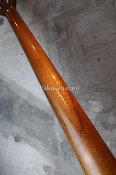 画像8: B.C. Rich Vintage Eagle Bass KOA  '76  / Red Pin  (8)