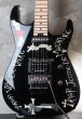 画像1: Charvel USA Warren DeMartini Frenchie Graphic / Gloss Black  (1)