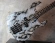 画像13: B.C. Rich USA Gunslinger Bass / Snake Skin (13)