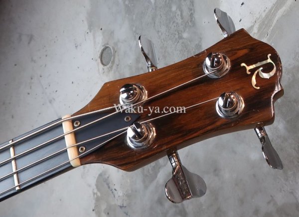 画像3: B.C. Rich Vintage Eagle Bass KOA  '76  / Red Pin  (3)
