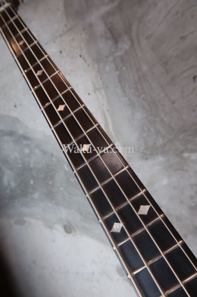 画像4: B.C. Rich Vintage Eagle Bass KOA  '76  / Red Pin  (4)