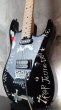 画像9: Charvel USA Warren DeMartini Frenchie Graphic / Gloss Black  (9)