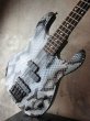 画像7: B.C. Rich USA Gunslinger Bass / Snake Skin (7)