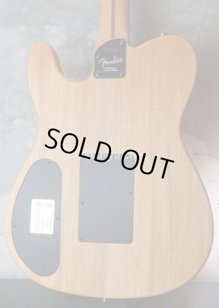 画像3: Fender USA American Acoustasonic Telecaster / Pink Paisley (3)