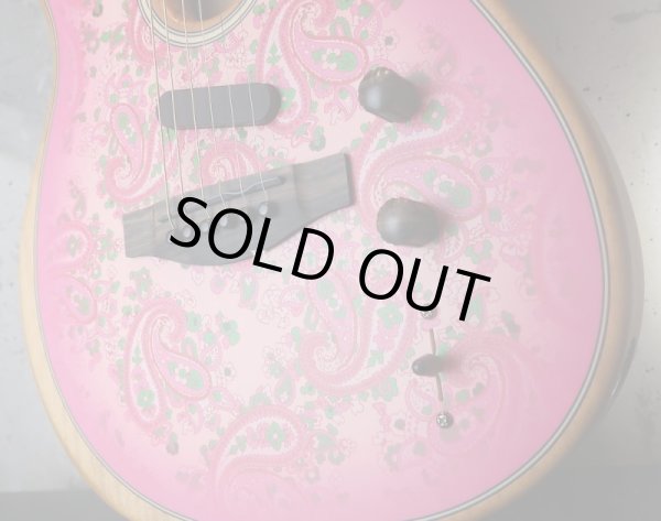 画像10: Fender USA American Acoustasonic Telecaster / Pink Paisley (10)