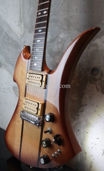 画像7: B.C. Rich Vintage '79 Mockingbird / Pudding Maple  (7)