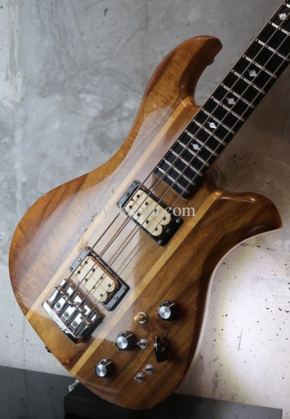 画像5: B.C. Rich Vintage Eagle Bass KOA  '76  / Red Pin  (5)