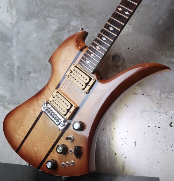 画像5: B.C. Rich Vintage '79 Mockingbird / Pudding Maple  (5)