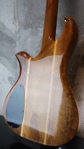 画像6: B.C. Rich Vintage Eagle Bass KOA  '76  / Red Pin  (6)