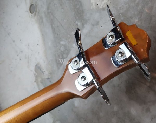 画像7: B.C. Rich Vintage Eagle Bass KOA  '76  / Red Pin  (7)