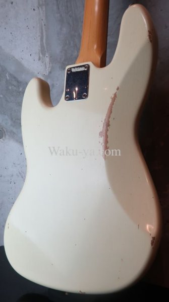 画像6: Fender Custom Shop '60 Jazz Bass Relic / Aged Vintage White (6)