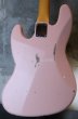 画像2: Fender Custom Shop '60 Jazz Bass Relic / Shell Pink (2)