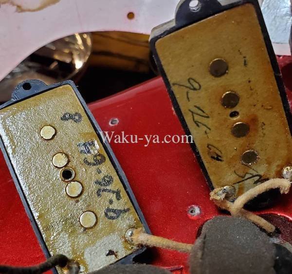 画像11: Fender USA  Precision Bass 1965-'66 / CAR  Vintage　 (11)