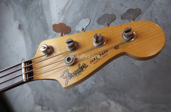 画像2:  Fender Custom Shop Jaco Pastorius Tribute Jazz Bass (2)
