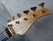 画像2: Pensa Koa 5 Strings Fretless Bass Natural (2)