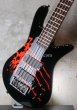 画像13: Spector LG5ALEXBKDP Legend 5 Alex Webster Solid Black Gloss with Drip Pattern (13)