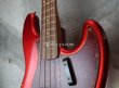 画像9: Fender CS  '64 Jazz Bass  Hard Relic / Candy Apple RED (9)