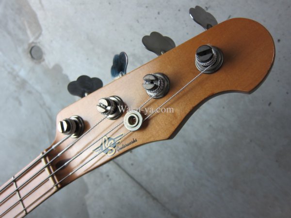 画像2: RS Guitarworks 54 Contour Bass Butterscotch  (2)