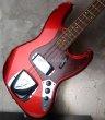 画像13: Fender CS  '64 Jazz Bass  Hard Relic / Candy Apple RED (13)