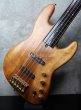 画像8: Pensa Koa 5 Strings Fretless Bass Natural (8)