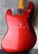 画像2: Fender CS  '64 Jazz Bass  Hard Relic / Candy Apple RED (2)