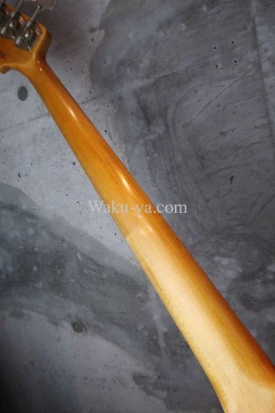 画像8: Fender CS  '64 Jazz Bass  Hard Relic / Candy Apple RED (8)