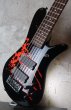 画像5: Spector LG5ALEXBKDP Legend 5 Alex Webster Solid Black Gloss with Drip Pattern (5)