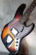 画像5: Fender Custom Shop '64 Jazz Bass Relic 3 Color Sunburst (5)