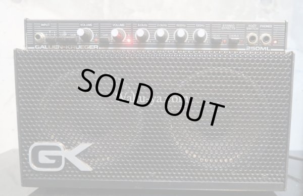 画像1: Gallien-Krueger 250ML  (1)