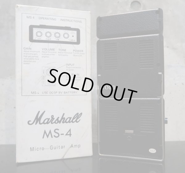 画像2: Marshall MS-4 / Micro Guitar Amp / Box in (2)