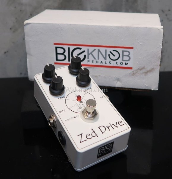 画像1: Big Knob Pedals Zed Drive  (1)