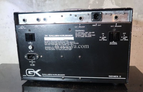 画像3: Gallien-Krueger 250ML  / SELIES II (3) (3)