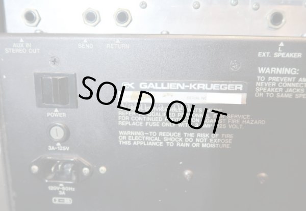 画像5: Gallien-Krueger 250ML  (5)