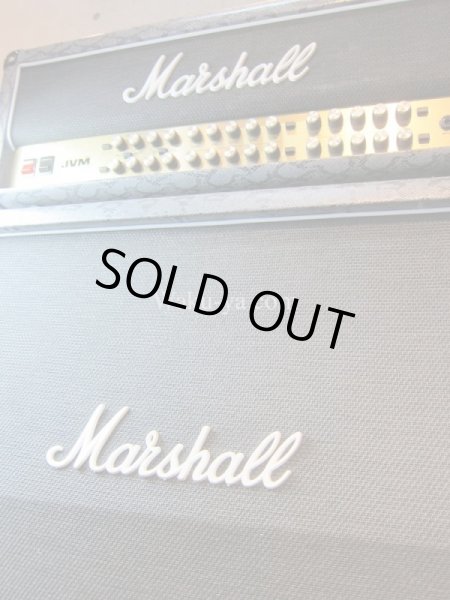 画像8: Marshall JVM410H Amp Head & Cabinet  Snake Skin (8)