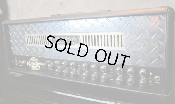 画像2: Mesa / Boogie  Dual Rectifier Solo Head/ USED (2)