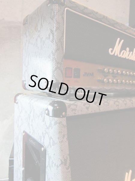画像9: Marshall JVM410H Amp Head & Cabinet  Snake Skin (9)