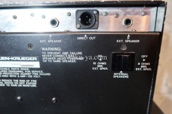 画像6: Gallien-Krueger 250ML  / SELIES II (3) (6)