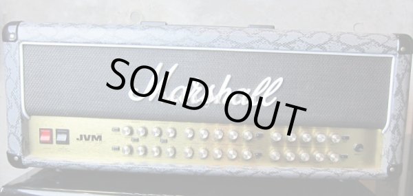 画像2: Marshall JVM410H Amp Head & Cabinet  Snake Skin (2)