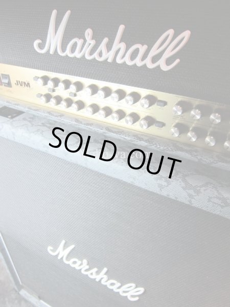 画像5: Marshall JVM410H Amp Head & Cabinet  Snake Skin (5)