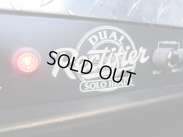 画像3: Mesa / Boogie  Dual Rectifier Solo Head/ USED (3)