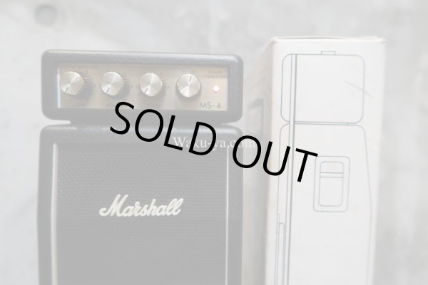 画像4: Marshall MS-4 / Micro Guitar Amp / Box in (4)