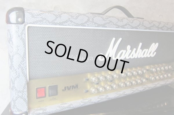 画像3: Marshall JVM410H Amp Head & Cabinet  Snake Skin (3)